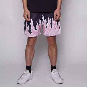 High Quality Custom 220 GSM Blank Plain Basketball Double <b>Layered</b> Shorts Summer Mesh Shorts Men Graphic Streetwear Men's Shorts - Product Image 5
