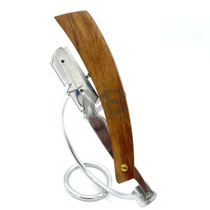 มีดโกนหนวดแบบพับได้ ใบมีดเดี่ยว สแตนเลส สตีล สำหรับโกนหนวด  รับผลิตตามแบบ OEM เป็นมิตรต่อสิ่งแวดล้อม สำหรับผู้ชาย - Product Image 5