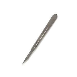 Manche de scalpel en gros réutilisable de la meilleure qualité porte-lame chirurgical poignée de scalpel de chirurgie - Product Image 4