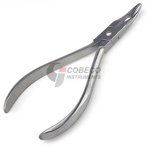Pinces orthodontiques professionnelles, conception anti-fatigue, acier inoxydable, instruments ergonomiques - Product Image 4