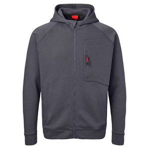 Vêtements décontractés d'hiver Hommes Fermeture à glissière Bonne qualité Personnaliser la mode Sweats à capuche chauds fabriqués au Pakistan - Product Image 3