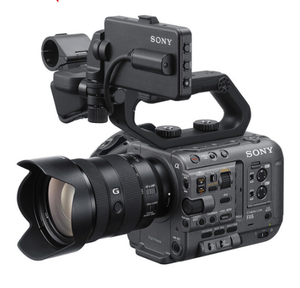 Caméra cinéma 4K plein format FX6 avec objectif FE PZ 28-135mm f/4G OSS - Product Image 1