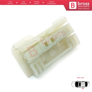 คลิปซ่อมกระจกหน้าต่าง BWR1046ด้านหลังซ้ายสำหรับ CLIO MK3 BR CR SR 2005-2014 5ประตู8200291151 - Product Image 3