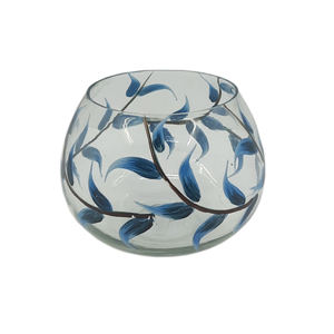 Vases à fleurs en métal dernier modèle décalcomanie émail fini pour la maison salon table décorative florale faite à la main en vrac - Product Image 3