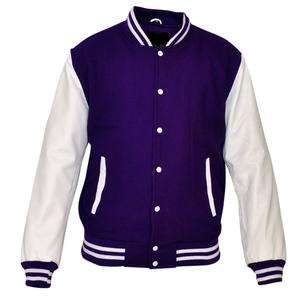 Vente en gros Veste Baseball Varsity en laine de haute qualité Derniers modèles de vestes Letterman imprimées pour hommes et femmes pour l'hiver - Product Image 3