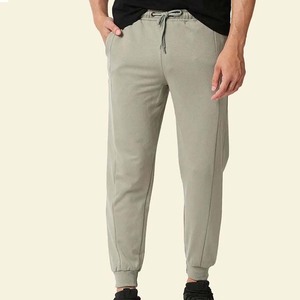 Pantalones Deportivos Casuales de Forro Polar Ligero y Transpirable para Hombre, con Cordón Ajustable, Cintura Elástica Media, Corte Regular - Product Image 1