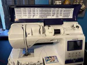 Machine à coudre Brother NQ3500D pour broderie – Achetez maintenant - Product Image 2
