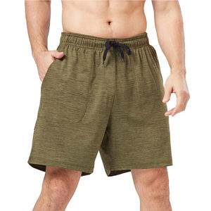 Best Quality Custom Made <b>Men's</b> Summer <b>Shorts</b> Comfortable Quick Dry Cotton Durable <b>Elastic</b> <b>Waist</b> Hot Selling Custom Colors Casual - Product Image 2