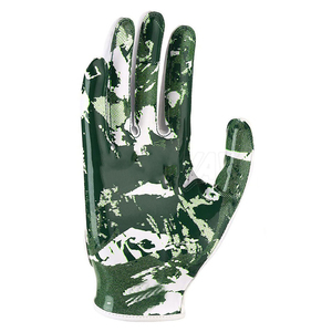 Guantes de fútbol transpirables unisex de alta calidad, diseño americano con agarre personalizado para deportes al aire libre, recién llegado a Pakistán - Product Image 4