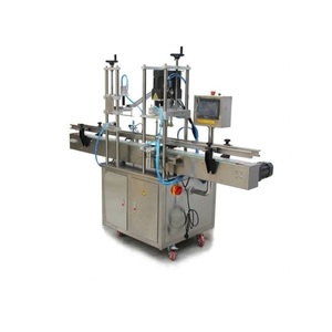 Indian Manufacture Fully Automated 4 Head P&P Capper for Round <b>Square</b> and Specialty Containers Available for Export Price - Product Image 2