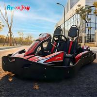 Go Kart Deportivo RACE GT Duo-200cc de Dos Plazas, Go Kart de Carreras a Gasolina para Adultos, Buggy Todoterreno, Alquiler de Karting, Diversión al Aire Libre