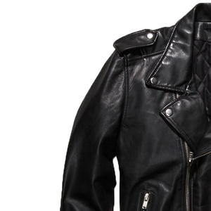 Agh uality-chaqueta de cuero para hombres, chaqueta de cuero para hombres - Product Image 3