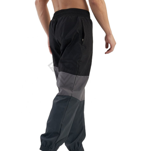 Chaqueta cortavientos de nailon impermeable y ligera para hombre con cuello levantado y cierre de cremallera, chándal cortavientos para primavera - Product Image 5