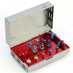 Kit de forets universels pour implants dentaires, dilatateur osseux, compression osseuse, forets coniques et scie à découper les tissus, instruments dentaires manuels - Product Image 3
