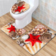 Custom Printed <b>Mat</b> <b>Bathroom</b> Rug <b>Set</b> for <b>Bathroom</b> Non-Slip Shower Curtain Bath <b>Mat</b> - Product Image 5