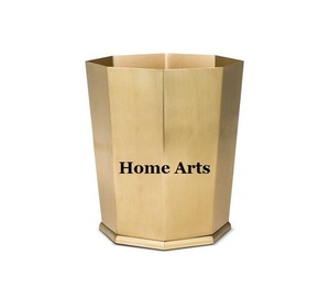 Three Different Color Waste <b>Bin</b> Handmade Wooden And Mother Of Pearl Work Garbage <b>Bin</b> At Affordable Price - Product Image 4