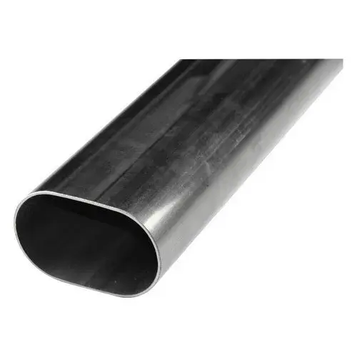 Tubo ovale tubo piatto in acciaio inossidabile saldato tubo quadrato rettangolare in acciaio inossidabile produttori di fabbrica di tubi in acciaio inossidabile