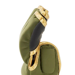 Recién llegado, guantes MMA duraderos y que absorben la humedad, guantes de cuero sintético para artes marciales, logotipo personalizado, guantes de agarre - Product Image 6