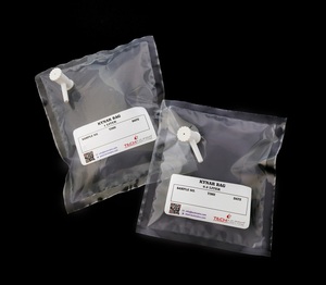 Sac d'échantillonnage de gaz de haute pureté Kynar PVF OEM avec conception étanche Capacité de 0,5 L-1000L pour une surveillance précise de l'air de collecte des COV - Product Image 1