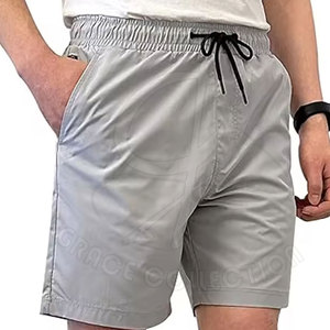 กางเกงขาสั้นกันลมสำหรับผู้ชายกางเกงขาสั้นผ้าโพลีเอสเตอร์/ ผ้าไนลอนแบบสั่งทำ - Product Image 2