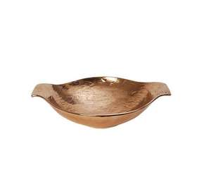 Cuenco de sopa de arroz de cobre, astilla dorada, utensilios de cocina de doble pared de acero inoxidable 304, respetuosos con el medio ambiente para restaurantes y gran oferta - Product Image 5