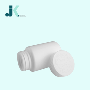 JK Packaging Solutions HDPE Plastic <b>Bottle</b> 100ml Lid with <b>Brush</b> for Pills & Vitamins Packaging-Ho Chi Minh City Model M0331 - Product Image 4