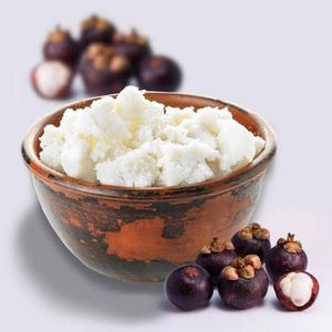 เนย kokum ที่ไม่ผ่านการกลั่น | 100% ให้บริสุทธิ์และสกัดเย็น | เหมาะสำหรับสบู่โลชั่นครีมและเครื่องสำอางแบบ DIY | ขายส่งจำนวนมาก - Product Image 1