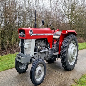Tractor Agrícola Massey Ferguson 165 Usado de Alta Calidad, 80HP, 4WD, en Excelentes Condiciones de Funcionamiento, Motor y Bomba de Alto Rendimiento - Product Image 6