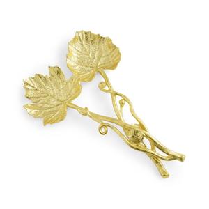 Ensemble de couverts en métal de qualité supérieure de luxe Couverts en acier aluminium de dernière conception Sophistiqué Nouvelle feuille Tenir Salle à manger moderne Sophistiqué - Product Image 5