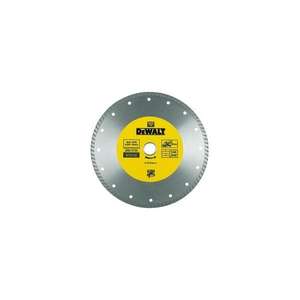 Pour disque diamanté fritté à jante continue Dewalt pour la coupe de matériaux de construction Outil de coupe et de formage de qualité supérieure - Product Image 2