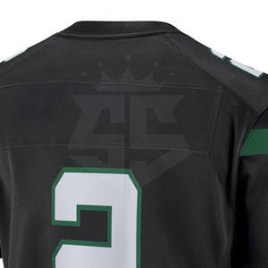 Jersey de Fútbol Americano 2025, Nuevo Diseño, Transpirable, 100% Poliéster, Manga Corta, para Fanáticos, con Logotipo Personalizado y Color Personalizado para Hombres Adultos - Product Image 5