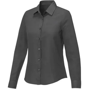 Customizable <b>Long</b>-<b>Sleeved</b> Pollux <b>Polo</b> <b>Shirts</b> for Promotional Merchandising - Product Image 3