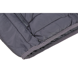 Chaleco acolchado deportivo informal de invierno con relleno de algodón para hombre, ropa de moda sin mangas para exteriores, transpirable, reversible, OEM - Product Image 6
