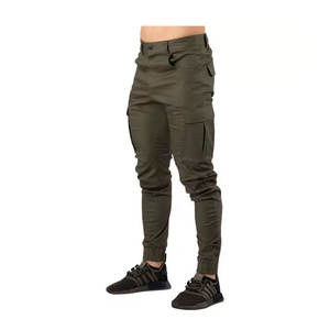 Pantalon de jogging personnalisé pour hommes, nouvel arrivage 100% de haute qualité, vente en gros, Fitness, service OEM/ODM, logo personnalisé - Product Image 2