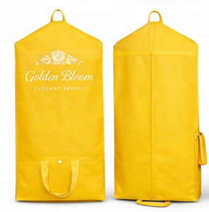 Bolsas de Ropa de Algodón con Logotipo Personalizado, Funda para Trajes, Bolsa Reutilizable de Lona, Funda para Trajes de Hombre, Bolsa de Tela Ecológica para Trajes - Product Image 4