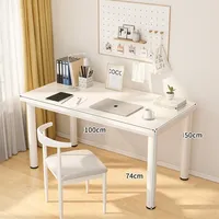 Escritorio para Estudiantes OEM, Escritorio para Computadora en Casa, Mesa para Dormitorio, Escritorio para Computadora Simple y Moderno, Mesa de Escritura para Niñas, Escritorio Simple para Casa de Alquiler