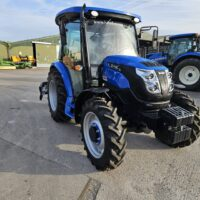 NOUVEAU Tracteur agricole SOLIS 60XL 4x4 60 CV avec moteur, boîte de vitesses, pompe et roulement, automatique, haute productivité pour usage agricole - Product Image 5