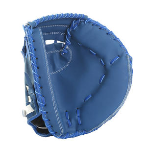 New High Quality Premium <b>Baseball</b> <b>Gloves</b> Genuine Leather Custom Catcher <b>Gloves</b> with Custom Logo and Team Design - Product Image 2