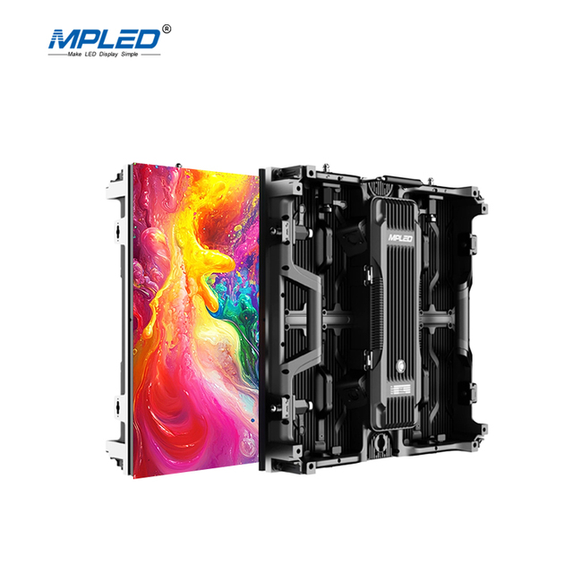 MPLED Rental Outdoor Indoor LED Display Screen Advanced User Experience P1.9 P2.6 P2.9 P3.9 Video Wall System Elevator Use 3.91