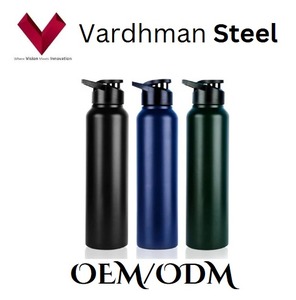 Vente d'usine : Bouteille d'eau en acier inoxydable 304 de 1000 ml – Élégante et robuste, compagnon d'hydratation, gobelet coloré - Product Image 4