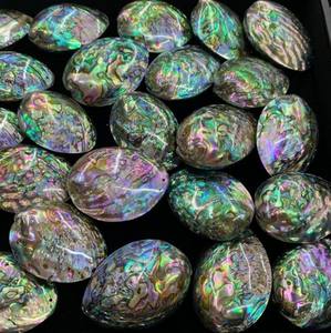 เปลือกหอยเป๋าฮื้อที่สวยงามสำหรับเครื่องประดับทำด้วยมือของตกแต่งบ้านและการสร้างสรรค์งานศิลปะที่หรูหรา - Product Image 4