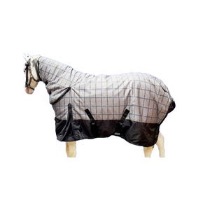 Tapis d'équitation fait à la main, 2 pièces, accessoire de randonnée équitation, vêtement d'hiver - Product Image 3