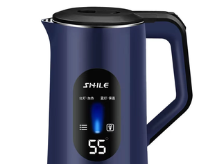 New Arrive Electric Stainless Steel Kettle 1500W Portable Household Automatic Power-Off Keep Warm Feature for Home <b>Car</b> Hot - Product Image 1