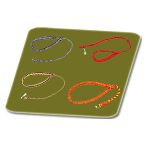 Cordones de nailon personalizables con diseño seguro, venta al por mayor de cuerdas de silbato para escuelas para sujetar todo tipo de silbatos - Product Image 2