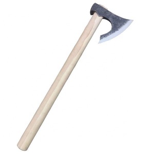 Premium High Quality Custom Hand Forged Viking Bearded <b>Axe</b>, Rollo Viking <b>Axe</b>, Broad <b>Axe</b> High Carbon Steel Tomahawk Hatchet <b>Axe</b> - Product Image 3