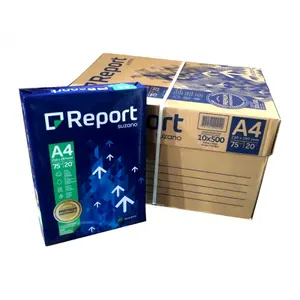 Report A4 80gsm White Premium Copier Paper 2500 Sheets