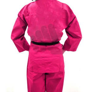 Uniforme de Karate hecho a medida, ropa de artes marciales de algodón a bajo precio con diseño de logotipo, novedad - Product Image 6