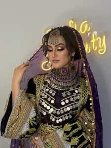 Diseño de Éxito de 2026, Vestido Afgano Hecho a Mano para Mujer, Encaje Multicolor, Botones, Cremallera, Cintura Natural, Lavable, para Fiestas - Product Image 6