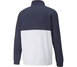 เสื้อสเวตเชิ้ตผู้ชายแบบซิป ¼ ตัว ยี่ห้อ Index Apparel สีดำ-เทา ทรงปกติ สวมใส่สบายๆ สำหรับฤดูใบไม้ร่วง คอตั้ง - Product Image 4