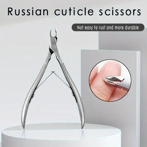 Cortacutículas de Acero Inoxidable de Primera Calidad, Herramienta de Manicura y Pedicura de Precisión, Cortacutículas Staleks para Usuarios Zurdos - Product Image 2